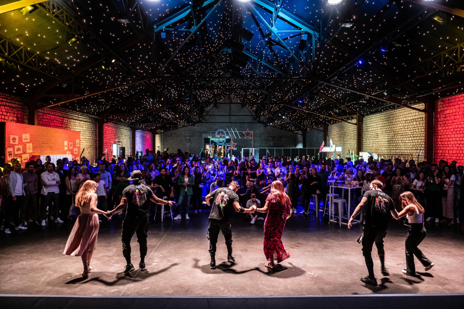 Initiation danse avec le public